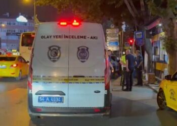 Sakarya’da taksi durağında silahlı kavga: 1 yaralı