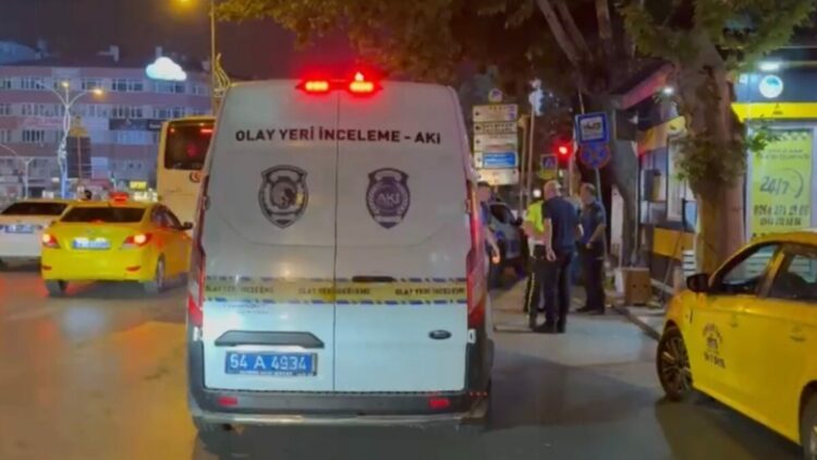 Sakarya’da taksi durağında silahlı kavga: 1 yaralı