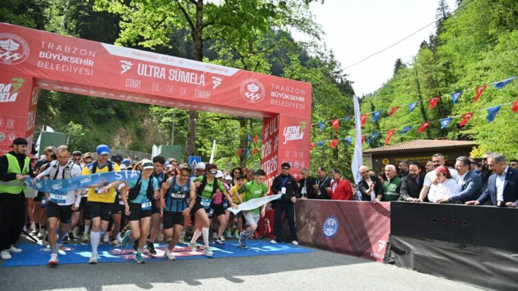 Ultra Sümela Maratonu koşuldu