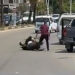 Cadde ortasındaki kavga, aile meselesinden çıkmış; taraflar tutuklandı