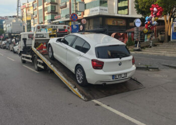 Samsun'da korsan taksi denetiminde 3 sürücüye 300 bin lira ceza