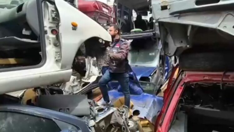Ankara'da 'change araç' operasyonu: 4 gözaltı