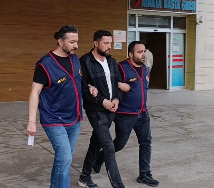 18 yıl kesinleşmiş hapis cezası bulunan firari hükümlü yakalandı