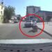 Batman’da motosikletin otomobile çarptığı kaza araç kamerasında