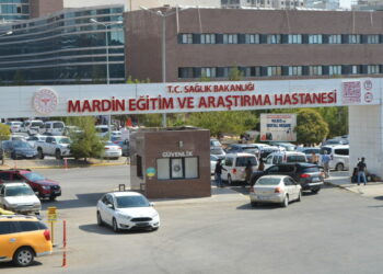 Mardin'de inşaatın 12'nci katından düşen işçi öldü