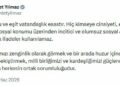 Cevdet Yılmaz: İnsan onuru ve eşit vatandaşlık esastır