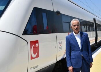 Bakan Uraloğlu: Halkalı-Kapıkule Hızlı Tren Hattı'nı bu yıl bitmeden işletmeye almayı hedefliyoruz