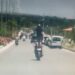 Trafikte ayağa kalkarak motosiklet kullanan sürücüye 46 bin TL ceza