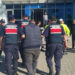 Edirne'de durdurulan taksiden 4 kaçak göçmen çıktı