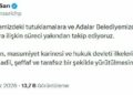CHP'li Sarı: Buca ve Adalar belediyelerimizdeki süreci yakından takip ediyoruz