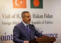 Dışişleri Bakanı Fidan, Bangladeş ziyaretini değerlendirdi