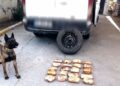 Minibüsün yedek lastiğine zulalanmış 11,5 kilo uyuşturucuyu ‘Hector’ buldu