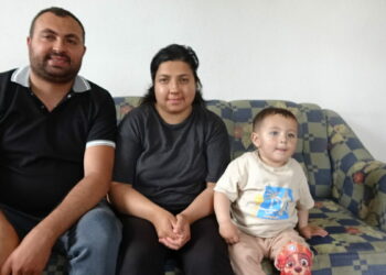 SMA'lı minik Tahir'in kampanyası tamamlandı; tedavi için Dubai'ye gidecek