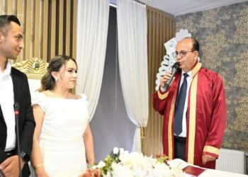 Malatya'da 06.06.2026'da 95 çift dünyaevine girdi