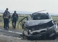 Diyarbakır'da nişan dönüşü kaza; 3 ağır yaralı