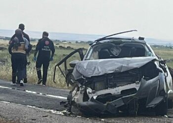 Diyarbakır'da nişan dönüşü kaza; 3 ağır yaralı