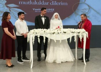 İstanbul'da nikah salonlarında '06.06.2026' yoğunluğu