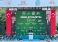 Gençlik ve Spor Bakanı Bak, Bahçelievler'deki bisiklet dağıtım törenine katıldı