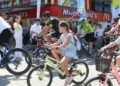 Marmaris sokakları Tour de France ile renklendi