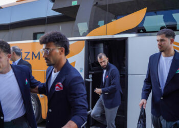 İran, Dünya Kupası için Antalya'dan ayrıldı