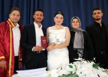 Nikah salonlarında '06.06.2026' yoğunluğu