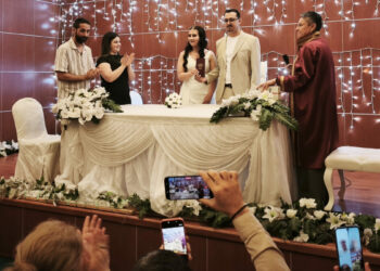 Mersin'de nikah salonlarında 06.06.2026 yoğunluğu
