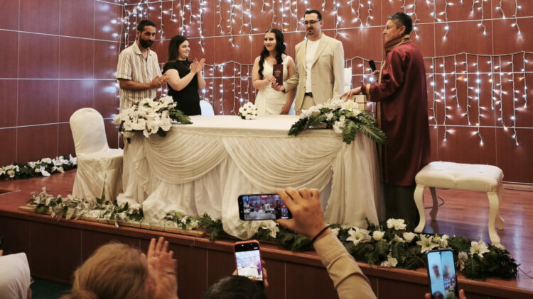 Mersin'de nikah salonlarında 06.06.2026 yoğunluğu