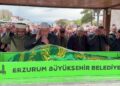 Yangında yaşamını yitiren kadın, son yolculuğuna uğurlandı