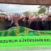 Yangında yaşamını yitiren kadın, son yolculuğuna uğurlandı