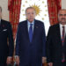 Cumhurbaşkanı Erdoğan, Kerkük Valisi ve Irak Türkmen Cephesi Başkanı Mehmet Seman Ağa'yı kabul etti