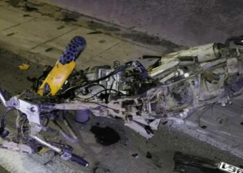 Tünelde otomobil ile motosiklet çarpıştı; 1 ölü, 2 yaralı