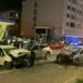 Samsun'da 3 aracın karıştığı zincirleme kaza: 5 yaralı