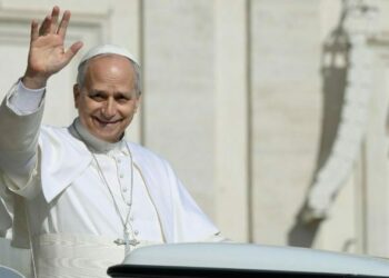 Papa 14’üncü Leo'nun İspanya ziyareti başladı