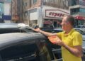 Martı ‘Pamuk’ esnafın maskotu oldu