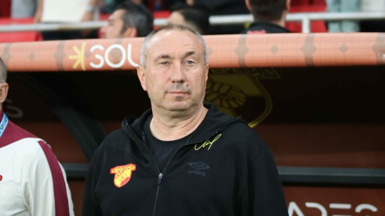 Göztepe Teknik Direktörü Stanimir Stoilov: Kusursuz değil ama iyi bir sezon geçirdik