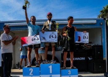 Gökçeada Ultra Trail’de madalyalar sahiplerini buldu
