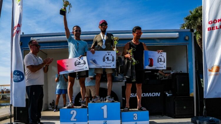 Gökçeada Ultra Trail’de madalyalar sahiplerini buldu