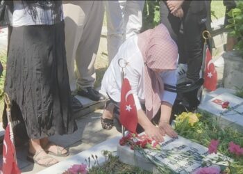 Vezneciler şehitleri terör saldırısının 10'uncu yılında anıldı