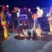 Manisa'da hafif ticari araç traktöre çarptı; 4 yaralı