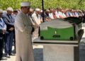Niğde'de selde ölen kadın toprağa verildi