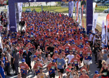 Malatya 'Uluslararası Arslantepe Yarı Maratonu' düzenlendi