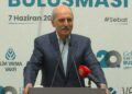 TBMM Başkanı Kurtulmuş: Bize düşen her alanda Türkiye'nin sözünü en güçlü noktaya çıkarabilmek