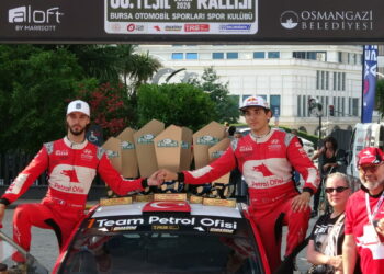 50'nci Yeşil Bursa Rallisi'ni kazananı Kerem Kazaz oldu