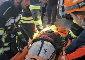 Kayseri’de su kanalına düşen çocuk yaralandı
