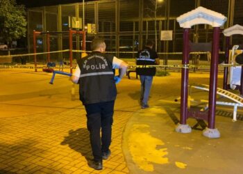 Bursa'da çocuk parkında pompalı tüfekli saldırı: 10 yaralı