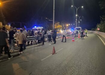 Otomobilin çarptığı kadın yaşamını yitirdi