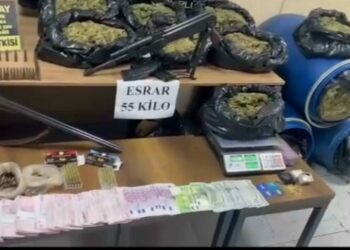 Hatay'da uyuşturucu operasyonu: 6 kişi tutuklandı