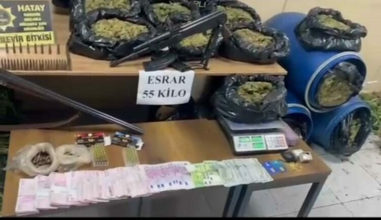 Hatay'da uyuşturucu operasyonu: 6 kişi tutuklandı
