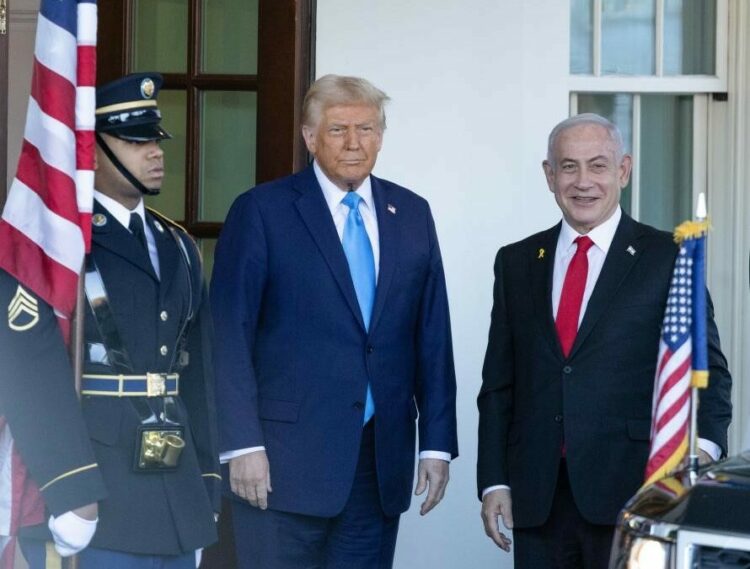 Trump ve Netanyahu telefonda görüştü