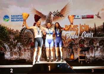Sakarya’da UEC MTB Eliminatör Avrupa Şampiyonası tamamlandı